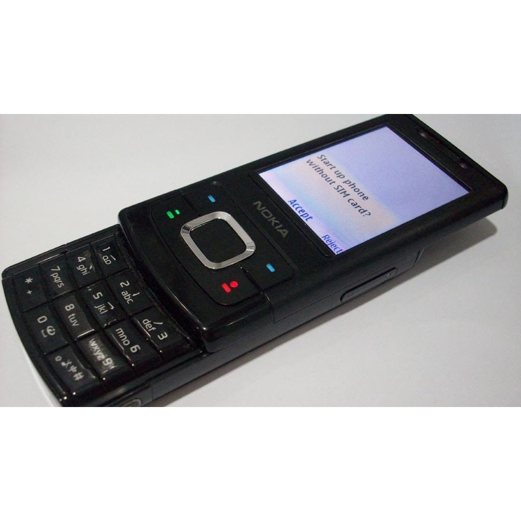 Điện Thoại Nokia 6500S Nắp Trượt Chính Hãng Bảo Hành Uy Tin Pin Trâu