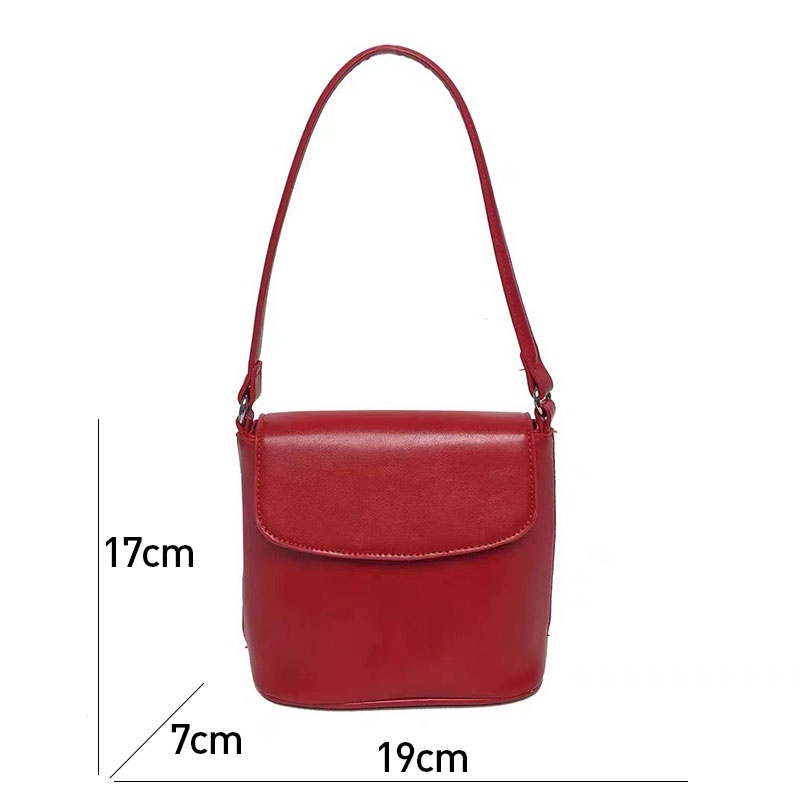 Túi đeo chéo vai YADOU bằng da PU phong cách Hàn Quốc