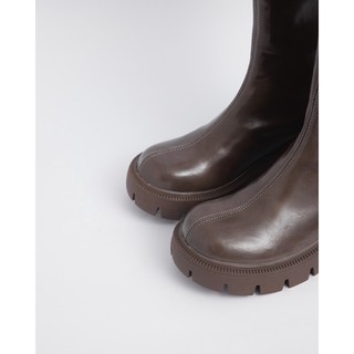 B011 - GIÀY CEILI CHUNKY CALF BOOTS