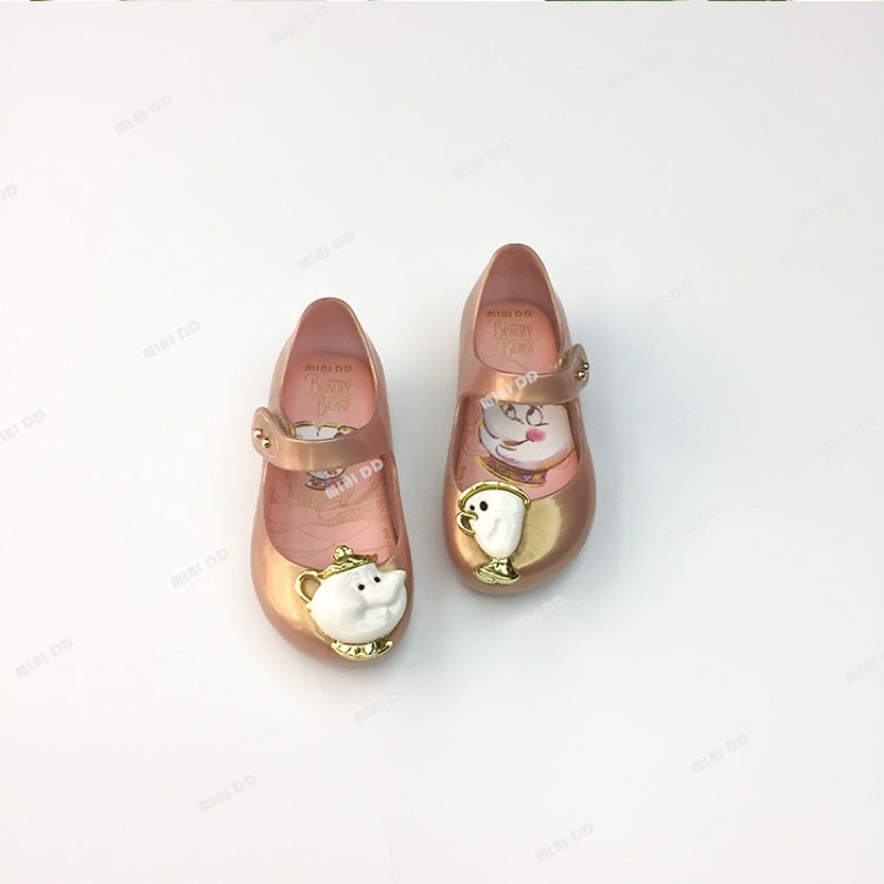 Giày cốc chén nhựa thơm chuẩn hãng MINI DD siêu xinh cho bé gái