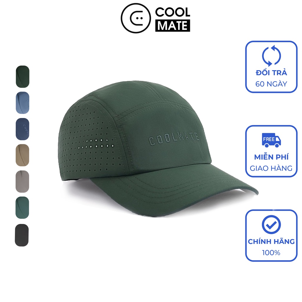 Mũ/Nón lưỡi trai nam Tech Cap thêu logo Coolmate - Thương hiệu Coolmate