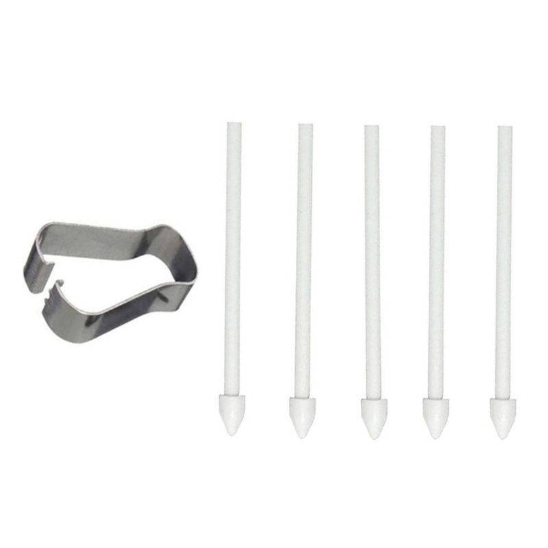 Set 5 Đầu Bút Cảm Ứng Thay Thế Cho Samsung Tab S6 Lite P610 P615 S7 S7 + S7 FE S6 T860 Galaxy Note 20 10