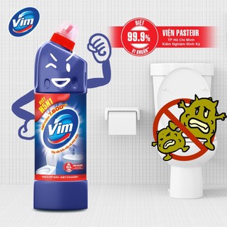 Nước tẩy rửa bồn cầu Vim chai 880ml