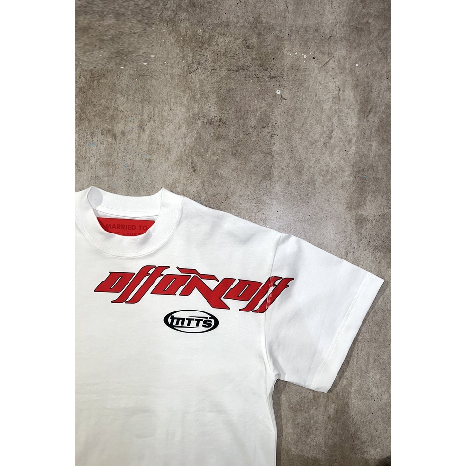 Áo thun nam ngắn tay OFFONOFF - MTTS V2 TSHIRT / white