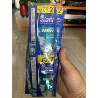 [Dây 14 gói] Dầu Gội Head & Shoulder Ultra Men