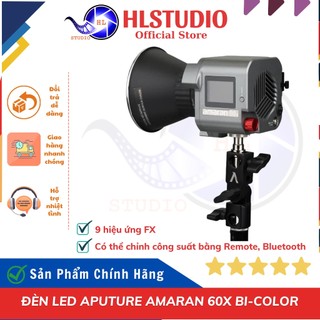 Đèn Led Aputure Amaran 60D, 60X-S, 60x Bi-Color - Đèn Quay Phim Chụp Ảnh Livestream Chuyên Nghiệp HL Studio