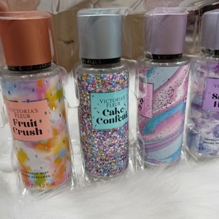 Combo 4 chai sịt thơm xịt thơm body victoria fleurxịt thơm body nội địa trung của hãng chai 125 ml