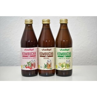 Trà Kombucha hữu cơ Voelkel 330ml
