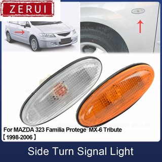 Fender đèn tín hiệu xi nhan gắn hông xe mazda 323 1998-2003 familia protege bj premacy mx-6 tribute b01w-51-120