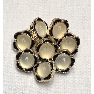5 nút kiểu sơ mi 13mm.