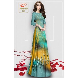 Vải áo dài đẹp - độc - lạ - hợp xu hướng - đủ màu MS181