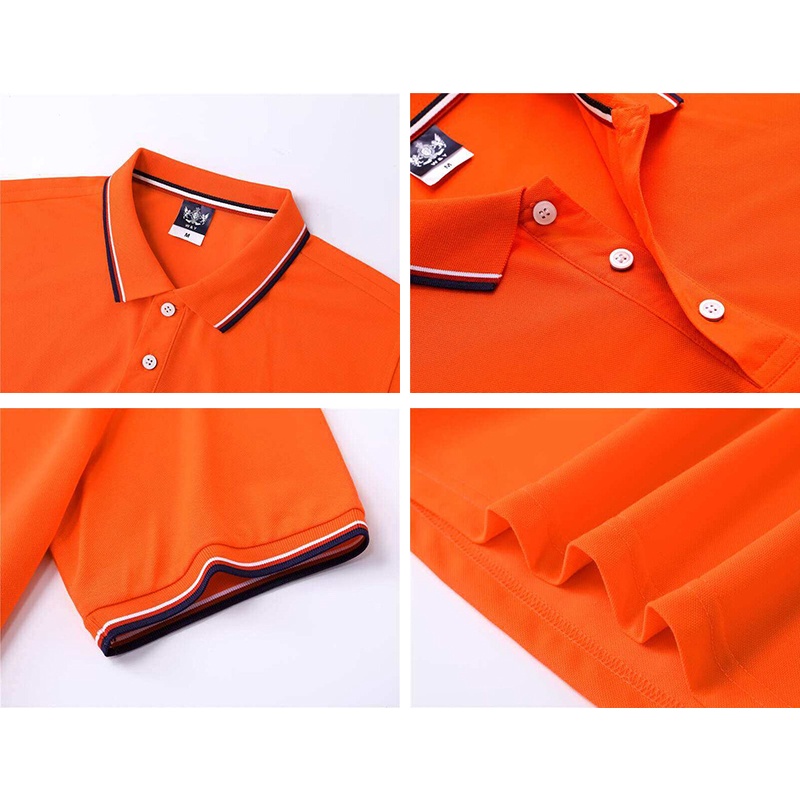 Áo Thun Polo Tay Ngắn Thời Trang Mùa Hè Mới Cho Nam