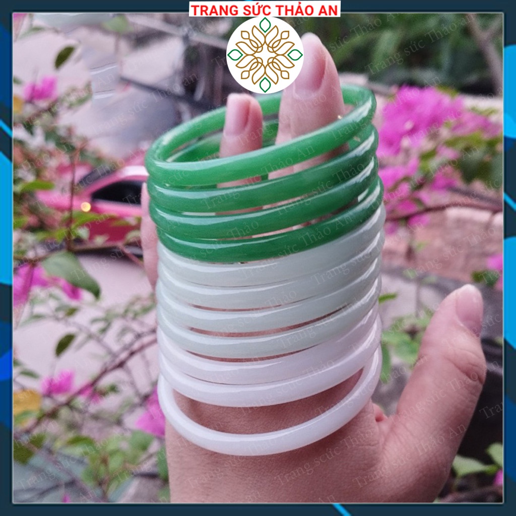Vòng Tay Phong Thuỷ Lên Màu Mã Não Full Size - Tặng Kèm Hộp Đựng