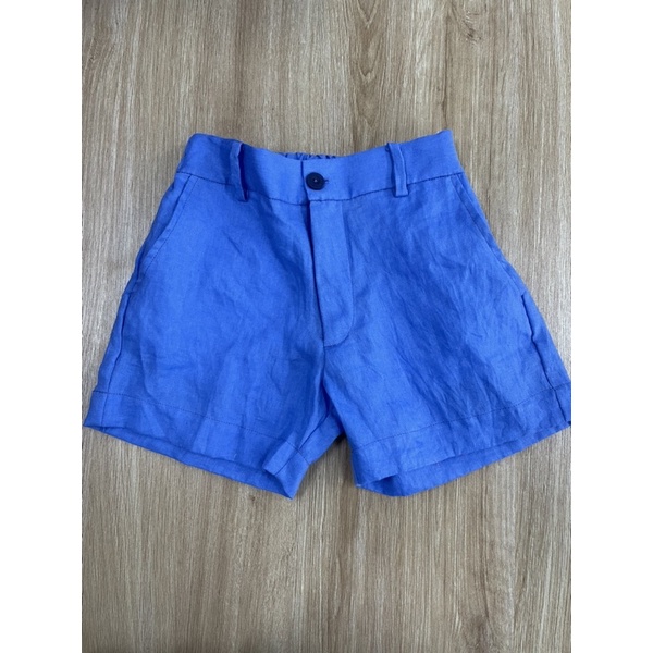 Quần đùi linen bé trai