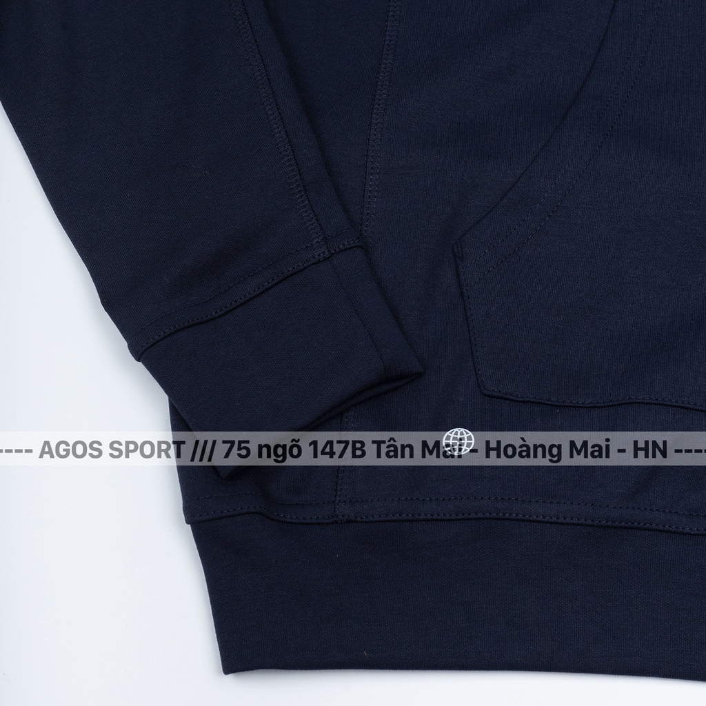 Áo hoodie 𝐀𝐝𝐢𝐝𝐚𝐬 𝐀𝐥𝐩𝐡𝐚𝐛𝐞𝐭 𝐏𝐫𝐢𝐧𝐭𝐢𝐧𝐠 𝐇𝐨𝐨𝐝𝐢𝐞 𝐍𝐚𝐯𝐲 𝐁𝐥𝐮𝐞++HG5786++Hàng Chính Hãng Cho Nam
