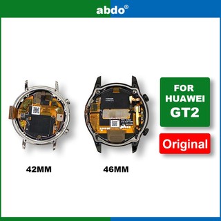 Màn hình cảm ứng lcd oled thay thế chuyên dụng cho đồng hồ huawei series gt2 42mm 46mm