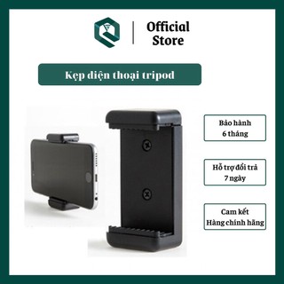 Kẹp điện thoại cho tripod - kẹp điện thoại dán xe máy.