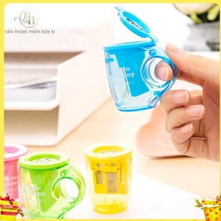 Gọt bút chì/chuốt chì 2 đầu lưỡi Deli - 1 chiếc E0551