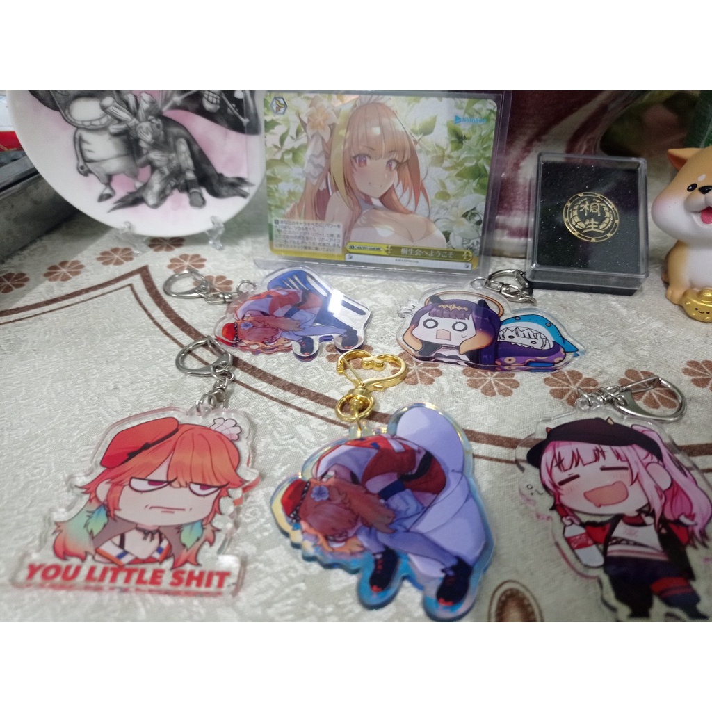 Móc khoá Hololive HoloEn Holomyth