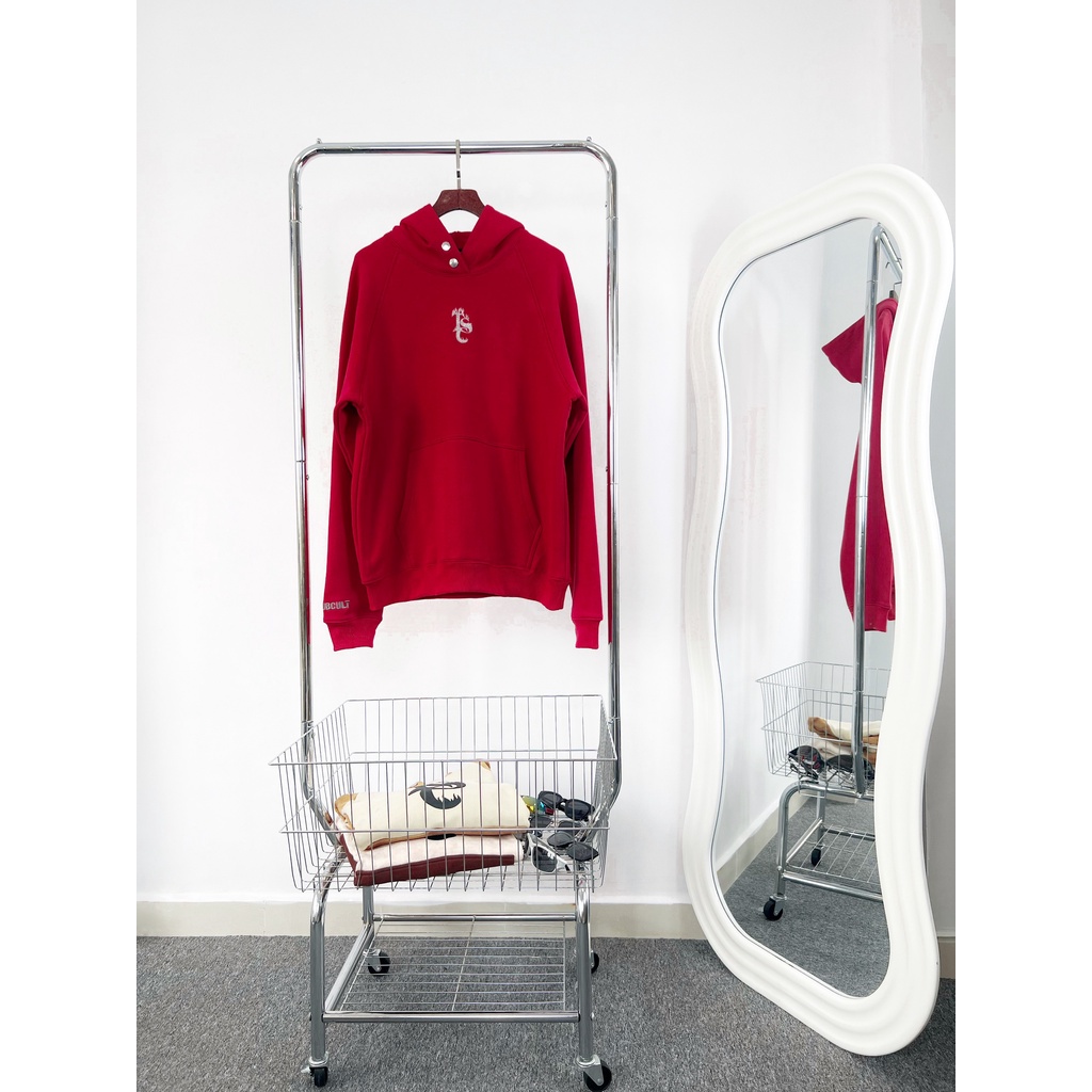 Áo Khoác Hoodie “ TSC Red” | The Subcult | New Color