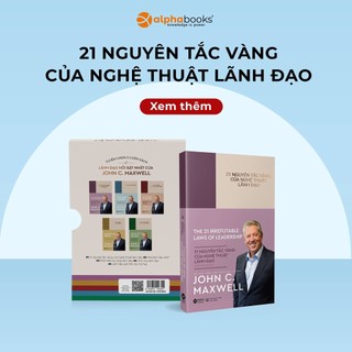 Sách - Combo Phong Cách Lãnh Đạo John C.Maxwell (Bộ 5 cuốn)