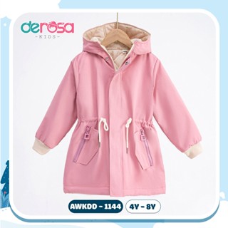 Áo khoác parka đại hàn giữ ấm cực tốt cho bé derosa kids từ 4 đến 8 tuổi - ảnh sản phẩm 3