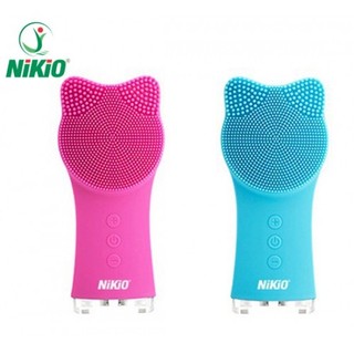 Máy rửa mặt mini Nikio NK-120 - kết hợp massage nâng cơ