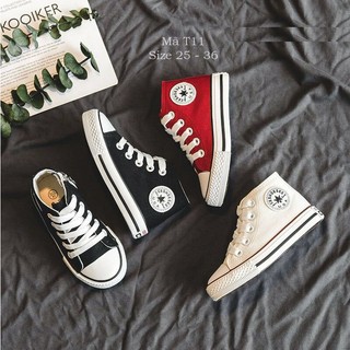 Giày thể thao cổ cao Cho Bé Trai Và Bé Gái T11