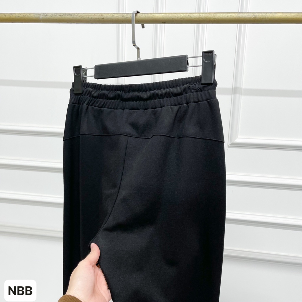 QUẦN NỈ NAM CAO CẤP ĐEN NBB