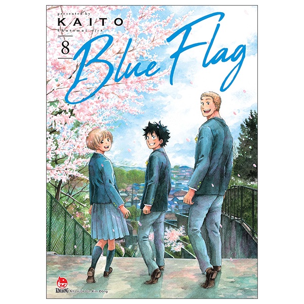Truyện tranh: Blue Flag ( lẻ tập ) - NXB Kim Đồng