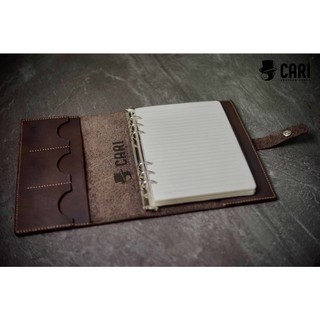 Sổ A5 bìa da Nappal handmade