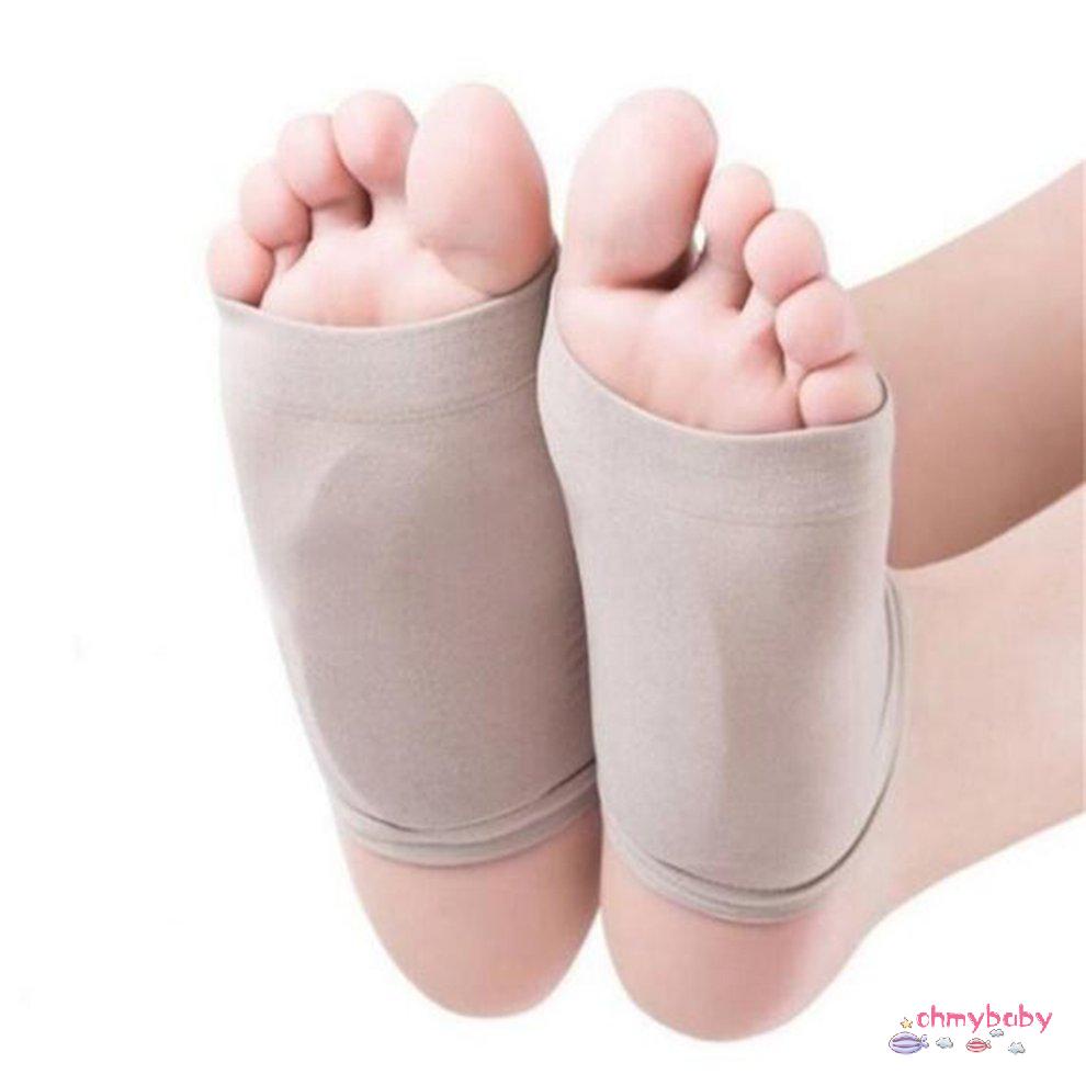 Bàn chân phẳng Orthotic Plantar Fasciitis Arch Sleeve Đệm Foot Tool [O/8]