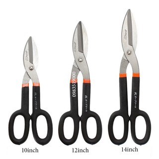 Kéo cắt tôn cao cấp hãng Kapusi Japan cỡ từ 10-12-14 inch