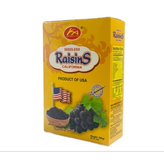 Nho Khô Đen Raisins 200g