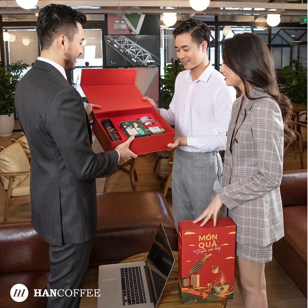 Hộp Quà Tặng THĂNG HOA HANCOFFEE