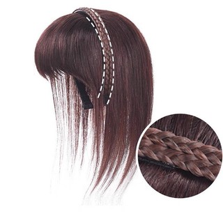 Tóc giả bờm tết mái che hói siêu xinh Hàn Quốc