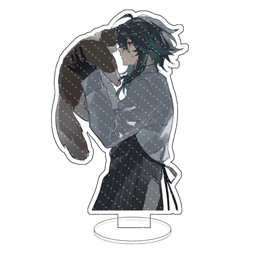 Giá Đỡ Mô Hình Nhân Vật YB2 Genshin Va Chạm Anime Đứng Được Keqing Xiao Sưu Tầm Trang Trí Nội Thất By