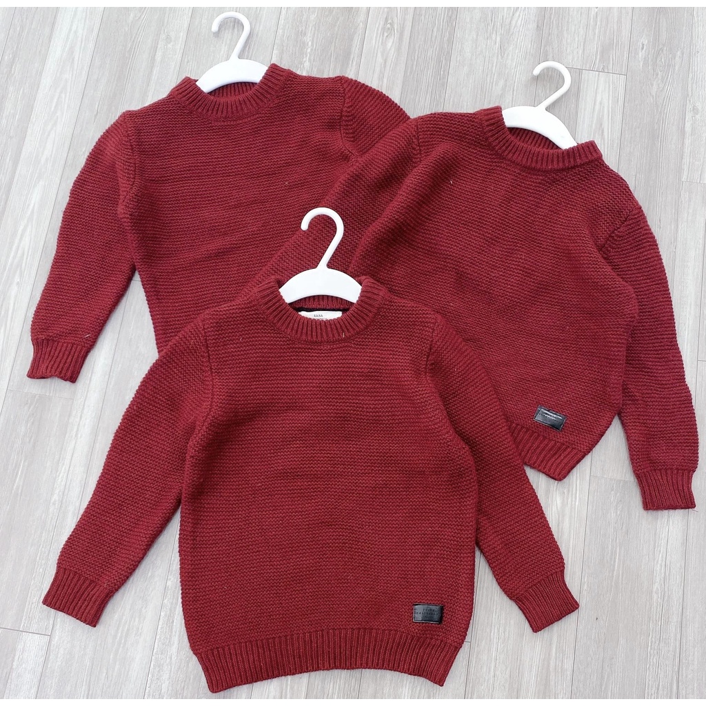 ÁO LEN ZR BÉ TRAI HÀNG DƯ XỊN