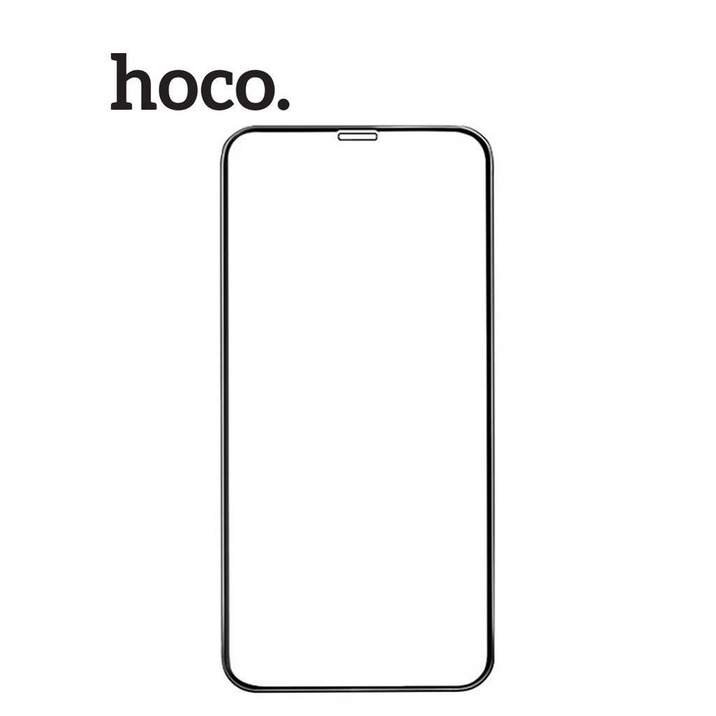 Kính cường lực full màn hình Hoco G8 độ cứng 9H chống bám vân tay bảo vệ mắt cho iPhone XR/11
