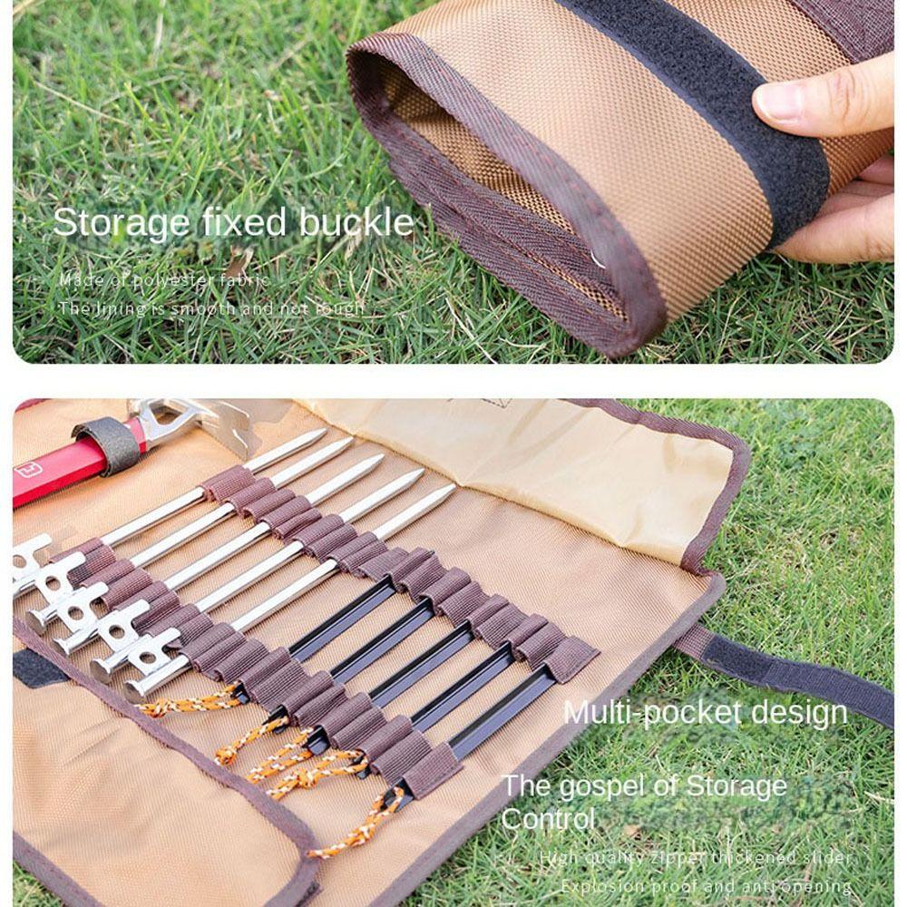 Túi Đựng Dụng Cụ Làm Móng Ngoài Trời Tiện Dụng Ốp