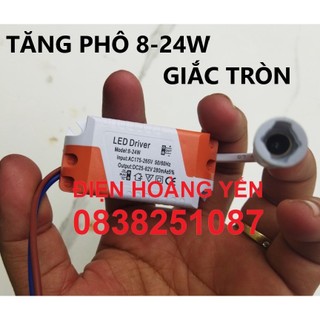 Tăng phô (driver)  8-24w