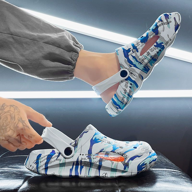 Sandal Thiết Kế Mới Siêu Nhẹ Chống Trượt Chống Thấm Nước Cao Cấp Thời Trang Dành Cho Nam