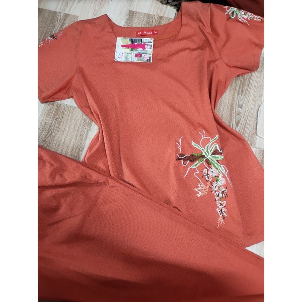 Bộ tay ngắn quần lửng 9 tấc thun cotton mịn (có bigsize)