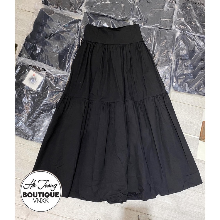 Áo len + Chân váy