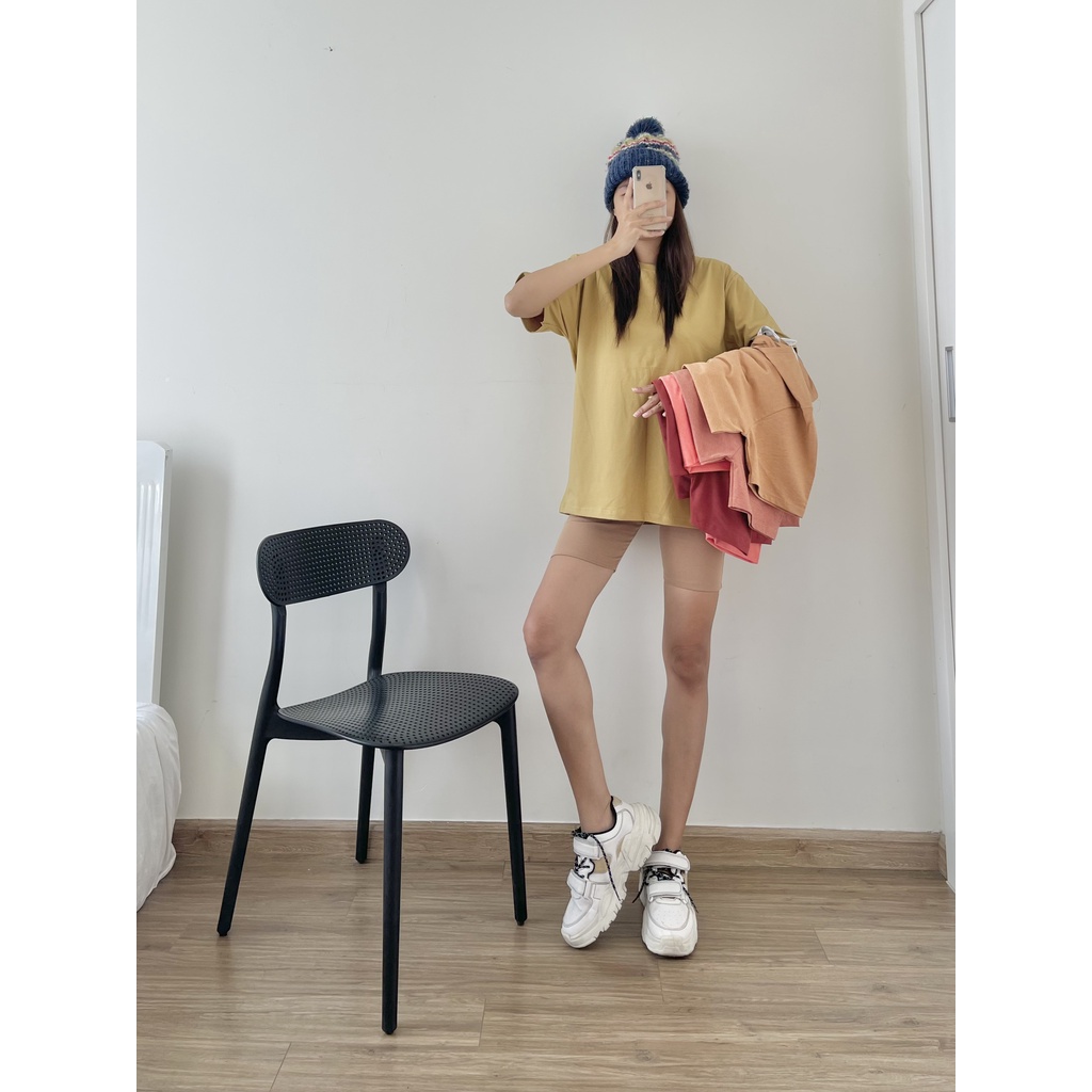 🔥 HOT🔥 Set, Bộ Nữ AGE2X cao cấp Gồm Áo thun trơn và quần biker short- gam màu pastel sẵn SLL