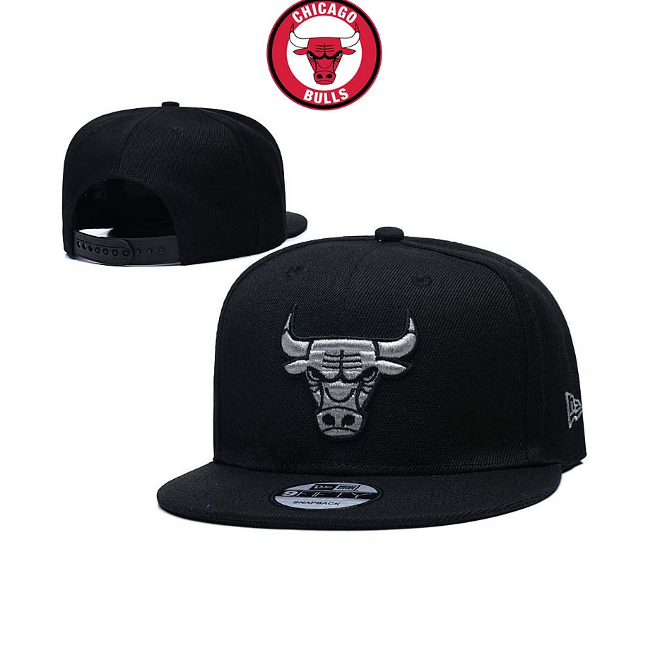 Mũ Lưỡi Trai Thể Thao Thêu Chữ NBA Chicago Bulls 31 Mẫu Tùy Chỉnh Thời Trang Cho Nam