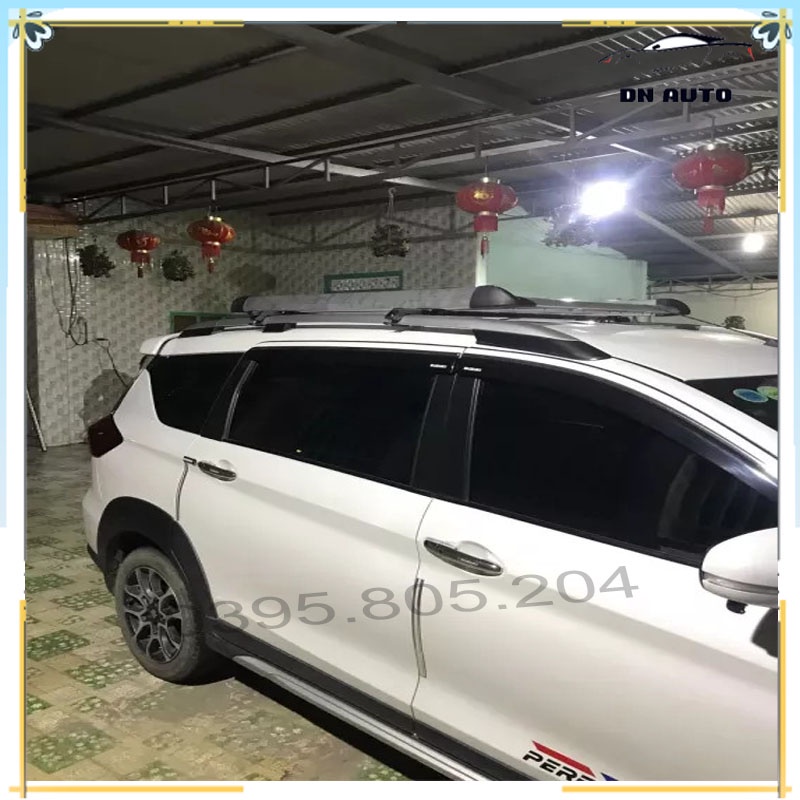 Baga Mui Xe 7 Chỗ Theo Xe Suzuki Xl7 Giá Nóc Chở Hàng Kèm 2 Cây Ngang Hàng Chuẩn Love Journey
