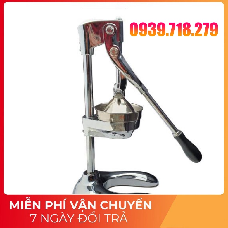 MÁY ÉP CAM INOX, MÁY VẮT CAM LOẠI LỚN