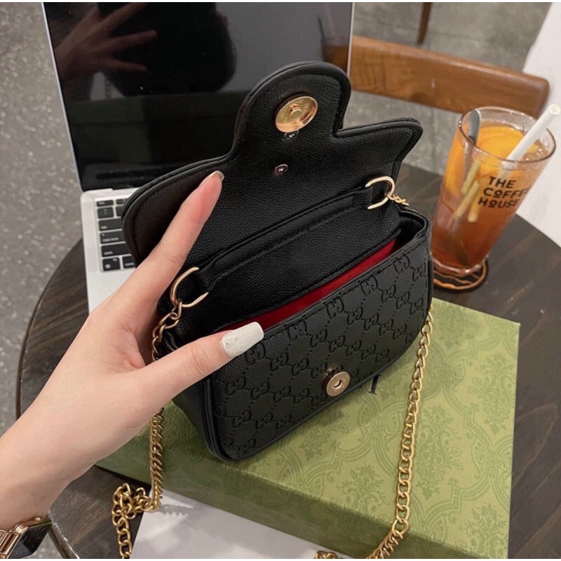 Túi xách đeo chéo nữ giá rẻ đẹp đi chơi phong cách thời trang hàn quốc dễ thương cute DC363