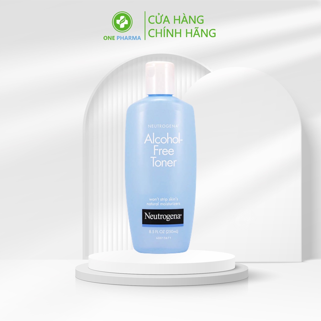 Nước Hoa Hồng Neutrogena Alcohol Free Toner 250ml